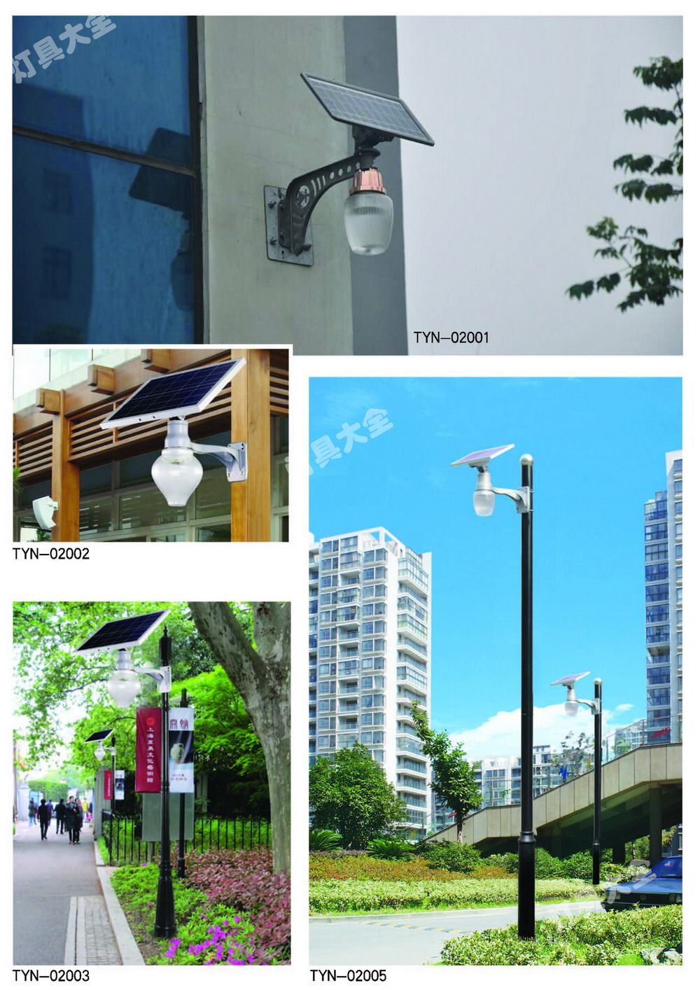 太阳能庭院灯 (12)