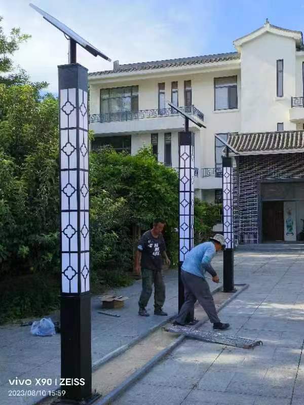 太阳能庭院灯 (4)