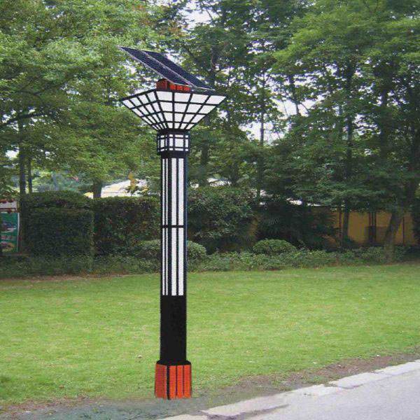 太阳能庭院灯 (6)